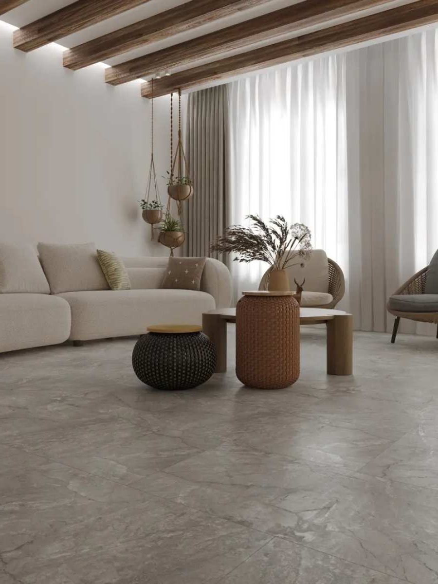 Кварцвиниловая плитка Alpine Floor Stone Premium LVT ECO 26-7 Байлот